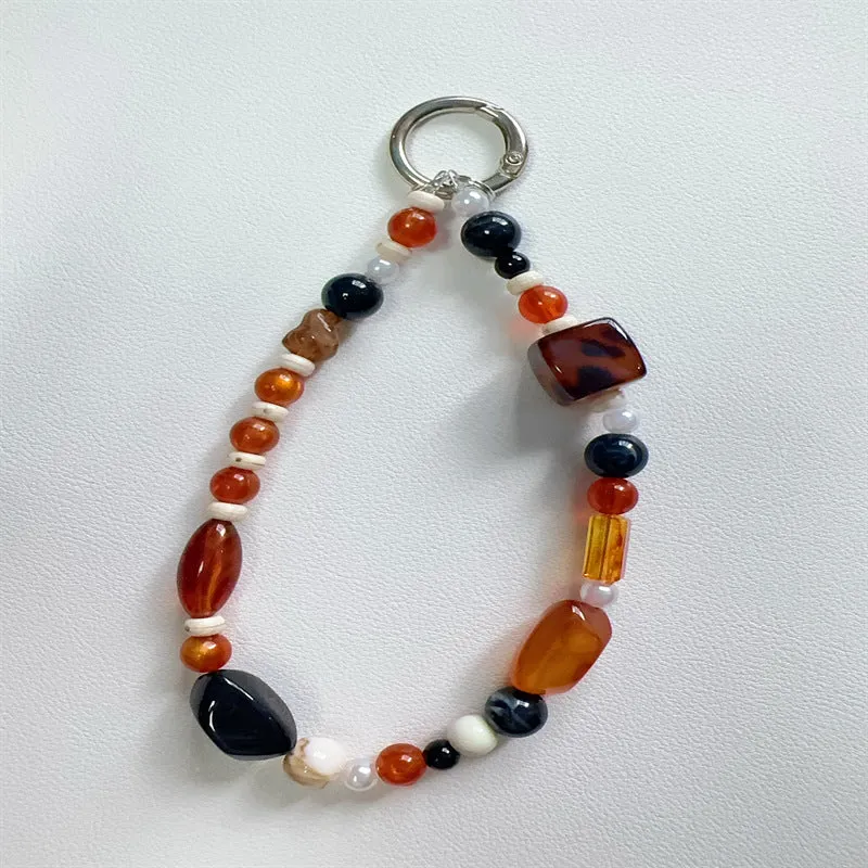 Decorative Beaded Charm Keychain Stornfield 1790134942