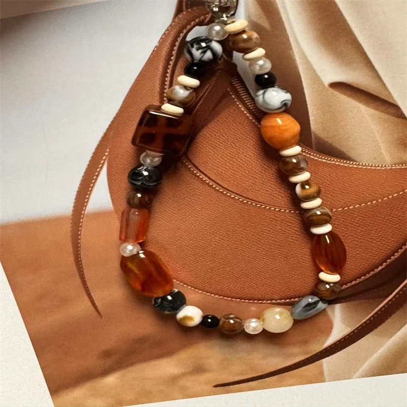 Decorative Beaded Charm Keychain Stornfield 1790134942