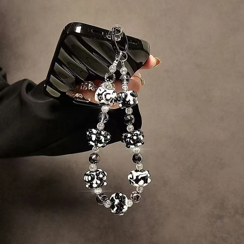 Decorative Beaded Charm Keychain Stornfield 1790134888
