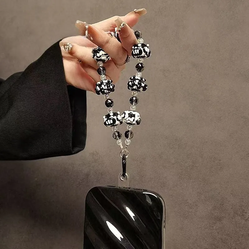 Decorative Beaded Charm Keychain Stornfield 1790134888