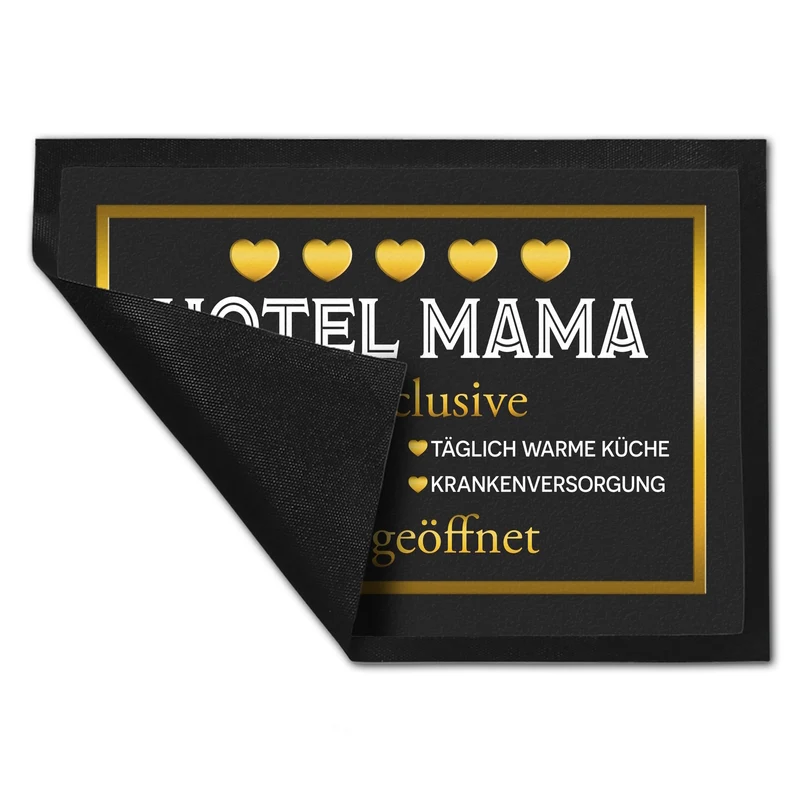 Hotel Mama - All inclusive Fußmatte