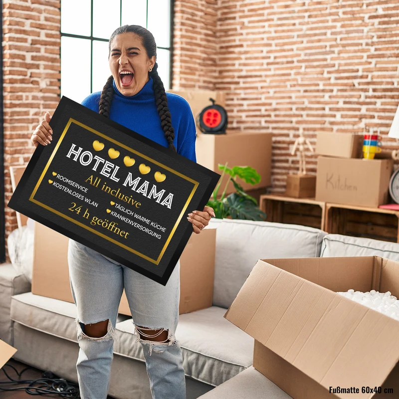 Hotel Mama - All inclusive Fußmatte