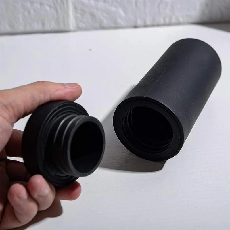 Garvee Set 2 Dispenser Ricaricabili Per Sapone, Dosaggio Preciso, Materiale Plastico Resistente, Multiuso Per Cucina E Bagno, Trasparente