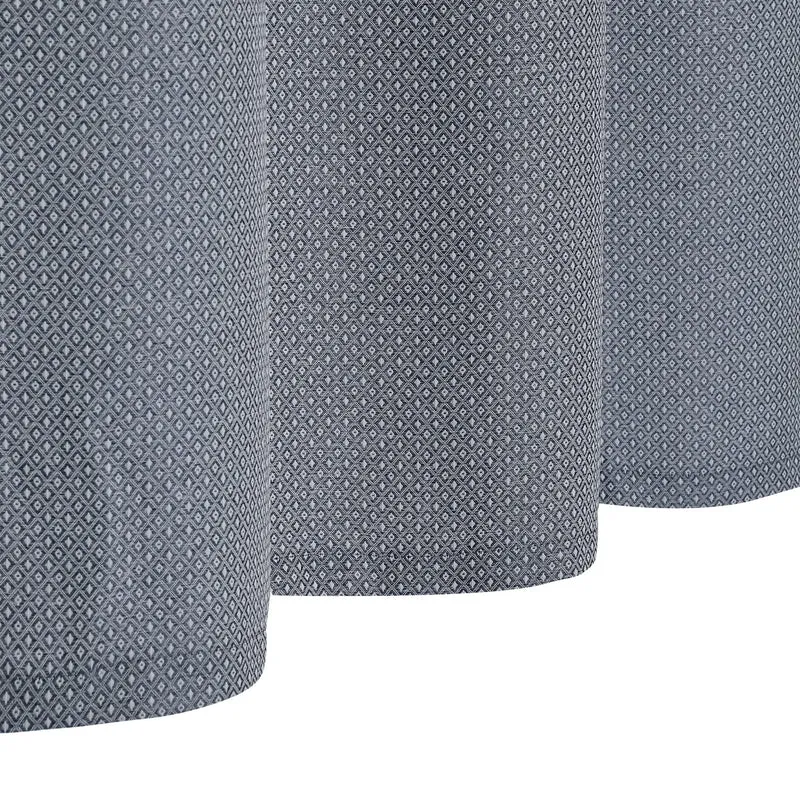 Tenda da doccia Garvee Navy in microfibra idrorepellente, resistente, 155 g/m², in poliestere, per bagno, 182,9 x 213,4 cm