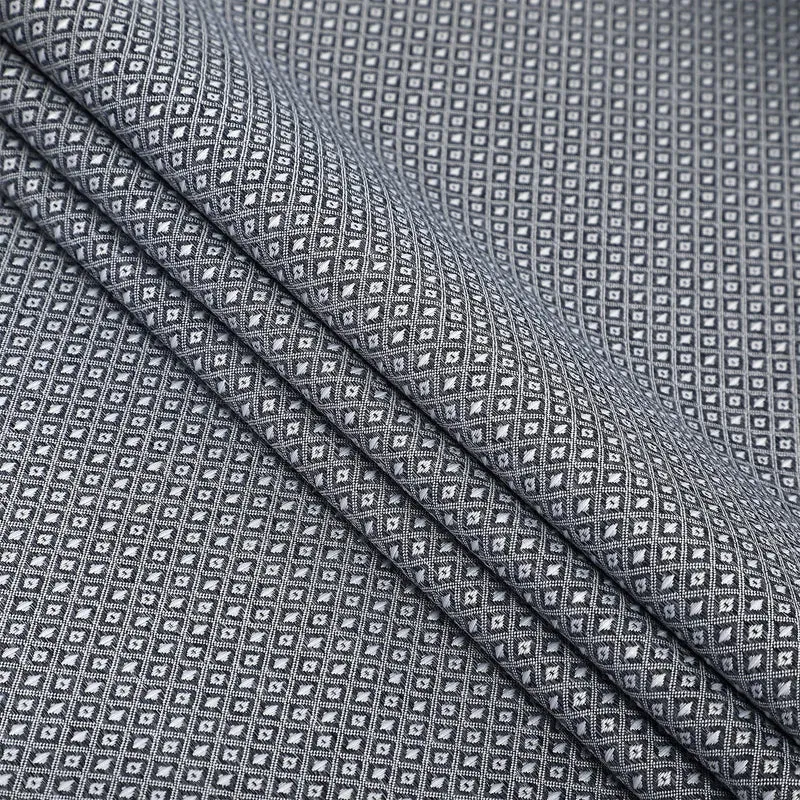Tenda da doccia Garvee Navy in microfibra idrorepellente, resistente, 155 g/m², in poliestere, per bagno, 182,9 x 213,4 cm
