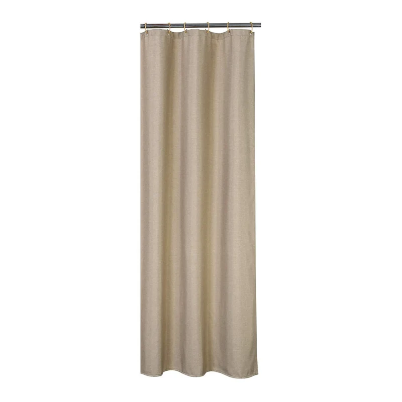 Garvee Tenda da doccia in poliestere impermeabile con ganci per bagni e vasche da bagno 32"x72" Elegante