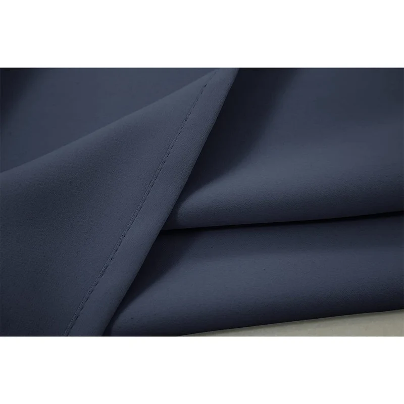 Set di tende oscuranti per cucina Garvee, oscuranti, resistenti al calore, corte, 132.08x45.72 cm, per soggiorno e camera da letto