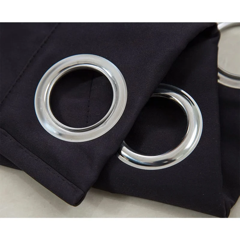Set di tende oscuranti per cucina Garvee, oscuranti, resistenti al calore, corte, 132.08x45.72 cm, per soggiorno e camera da letto