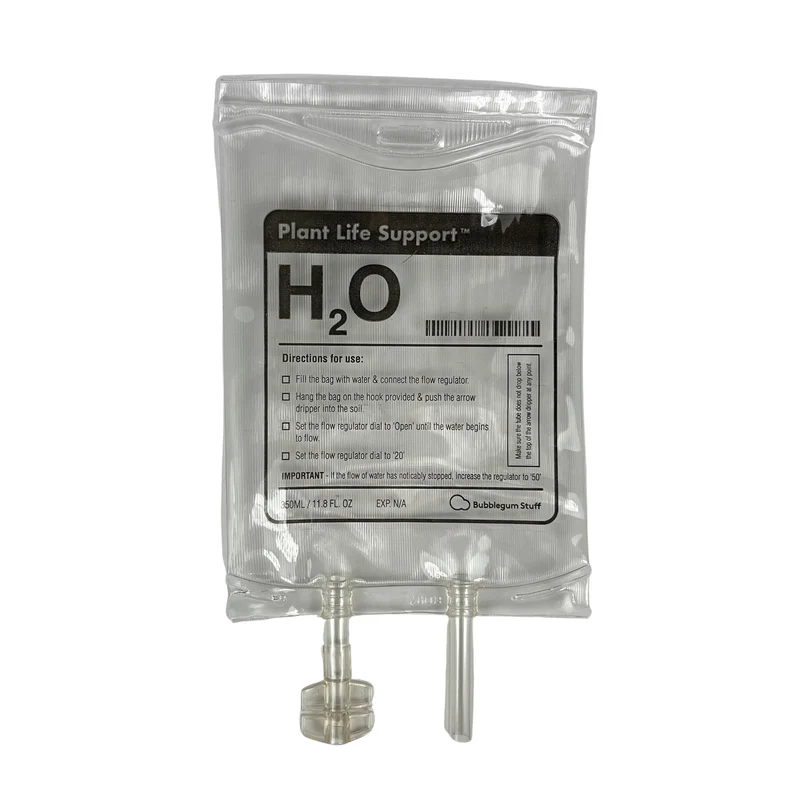 Infusionsbeutel Pflanzenbewässerung