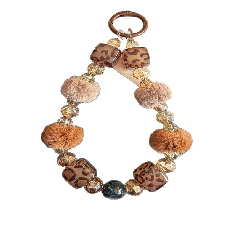 Decorative Beaded Charm Keychain Stornfield 1790134887