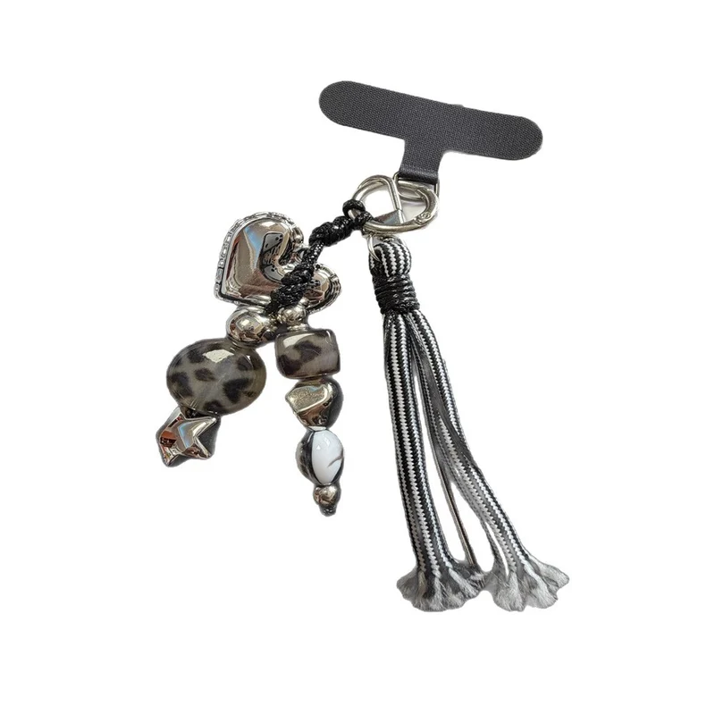 Decorative Beaded Charm Keychain Stornfield 1790134862
