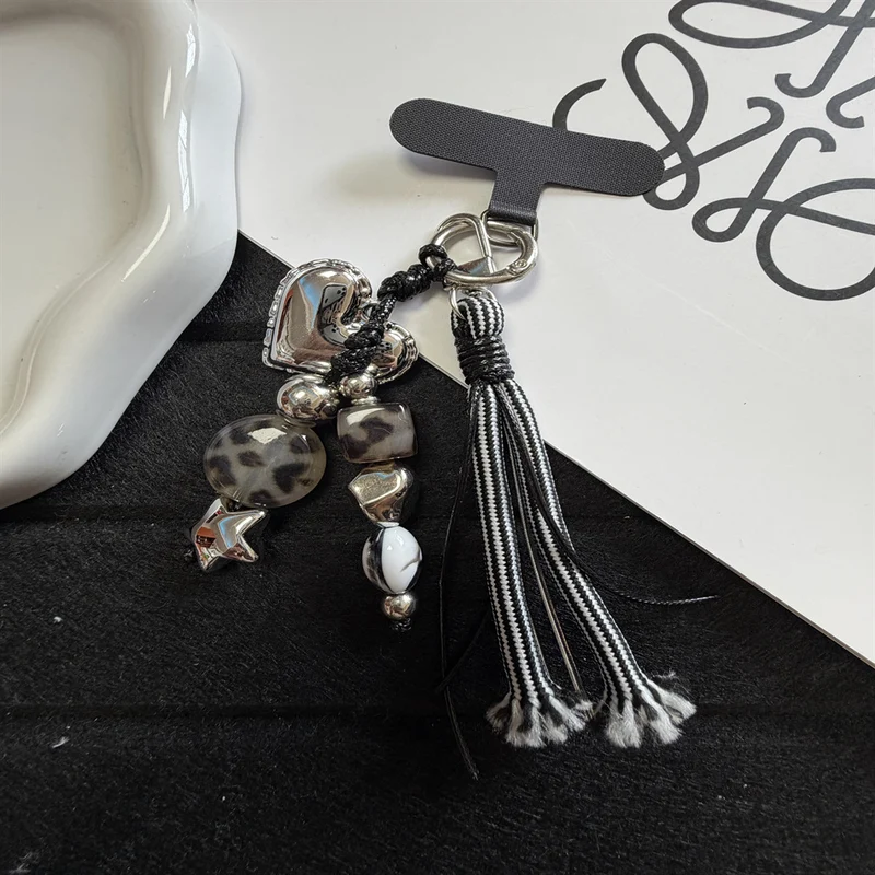 Decorative Beaded Charm Keychain Stornfield 1790134862