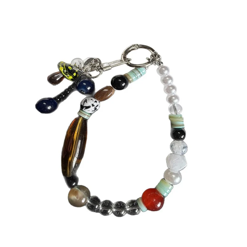 Decorative Beaded Charm Keychain Stornfield 1790134835