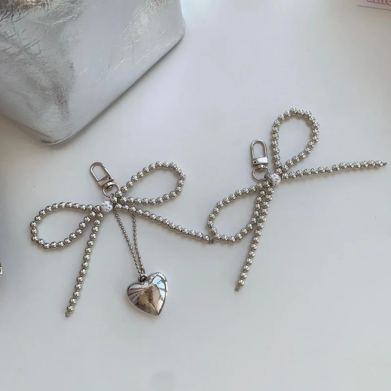 Decorative Beaded Charm Key Holder Stornfield