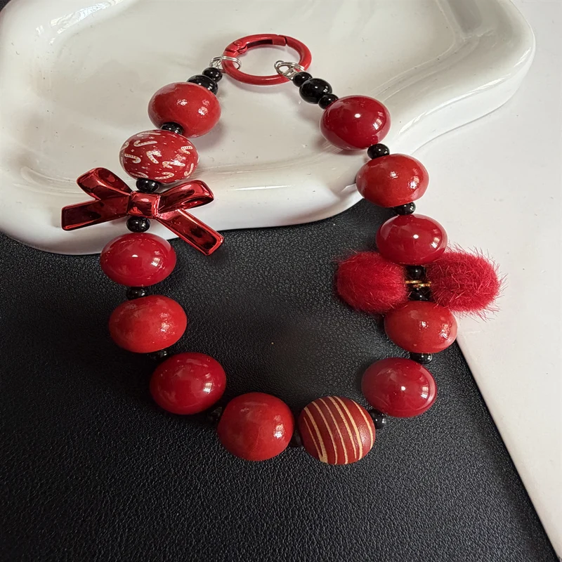 Decorative Beaded Charm Jewelry Holder Stornfield