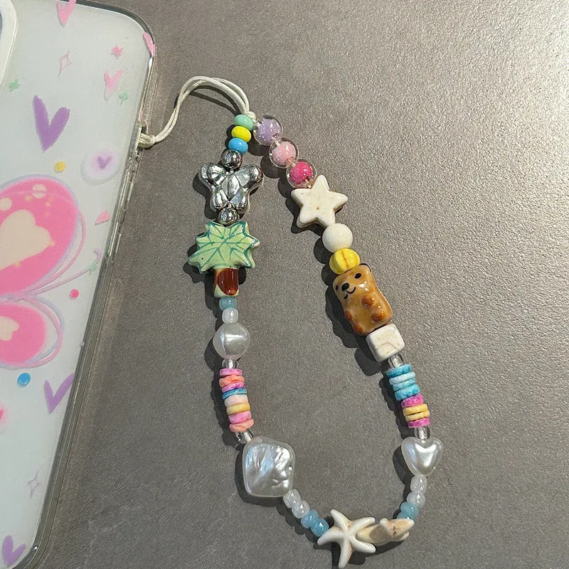 Decorative Beaded Charm Eyewear Lanyard Stornfield 1790135101