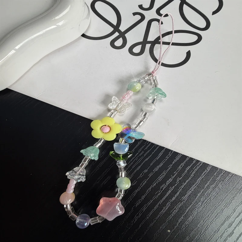 Decorative Beaded Charm Eyewear Holder Stornfield