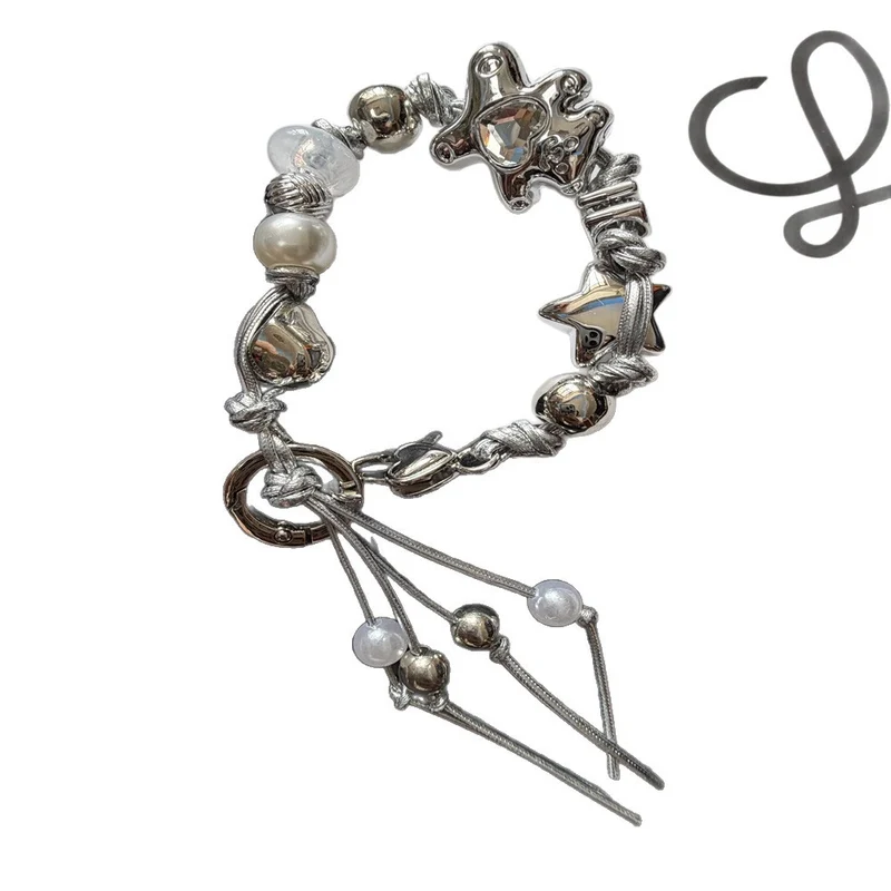 Decorative Beaded Charm Bracelet Stornfield 1790135618