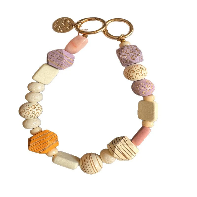 Decorative Beaded Chain Keychain Stornfield