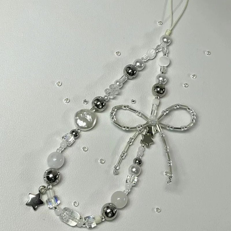 Decorative Beaded Bow Lanyard Stornfield