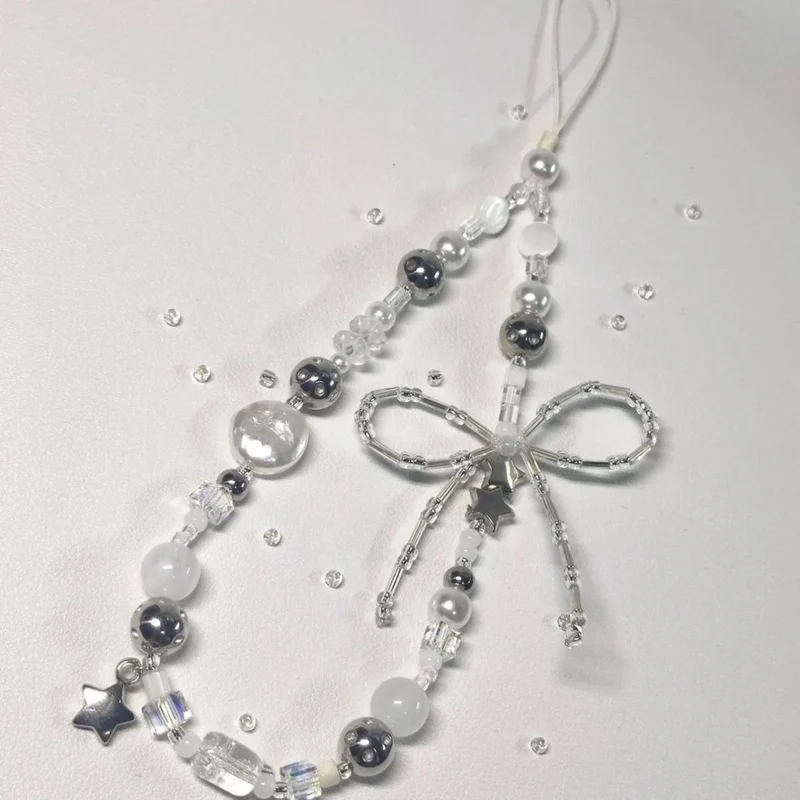 Decorative Beaded Bow Lanyard Stornfield