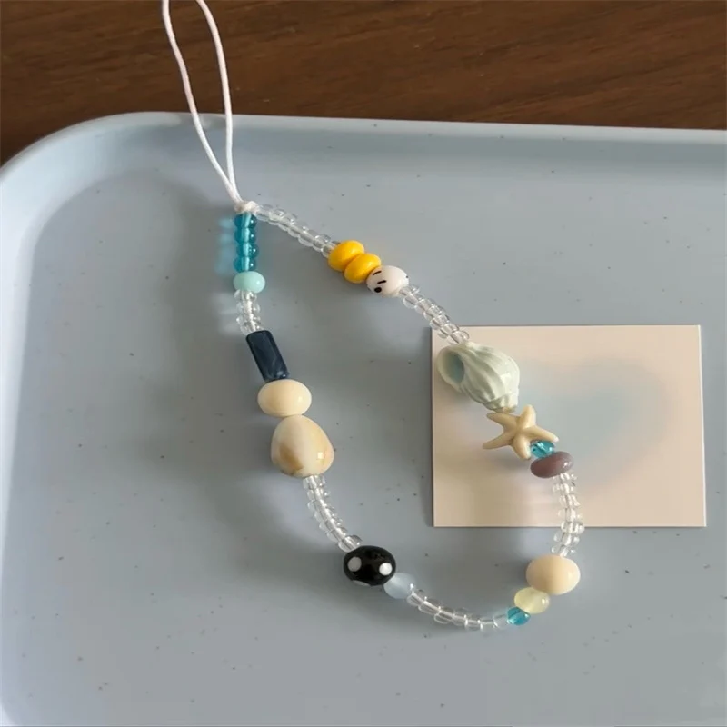 Decorative Bead Phone Lanyard Stornfield