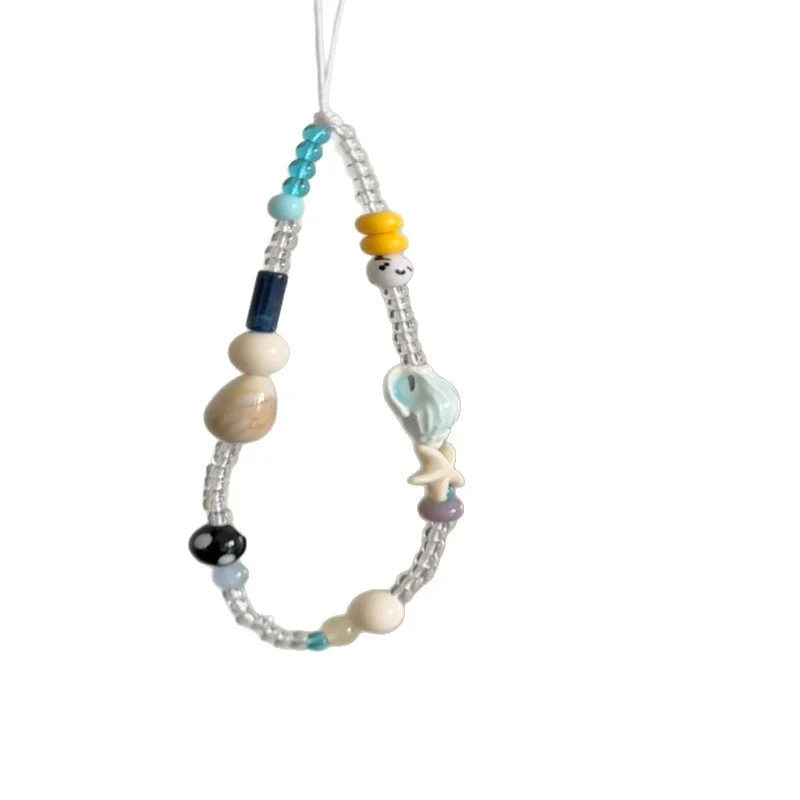 Decorative Bead Phone Lanyard Stornfield