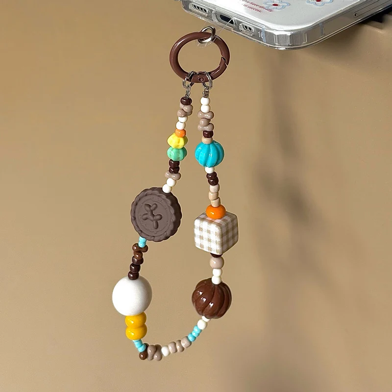 Decorative Bead Keychain Stornfield