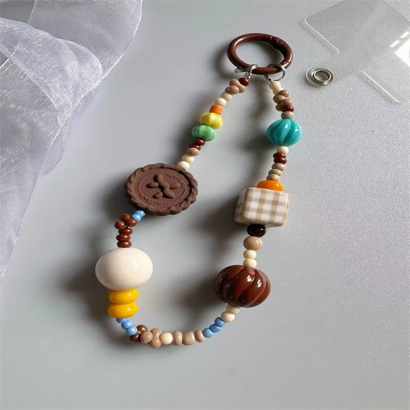Decorative Bead Keychain Stornfield