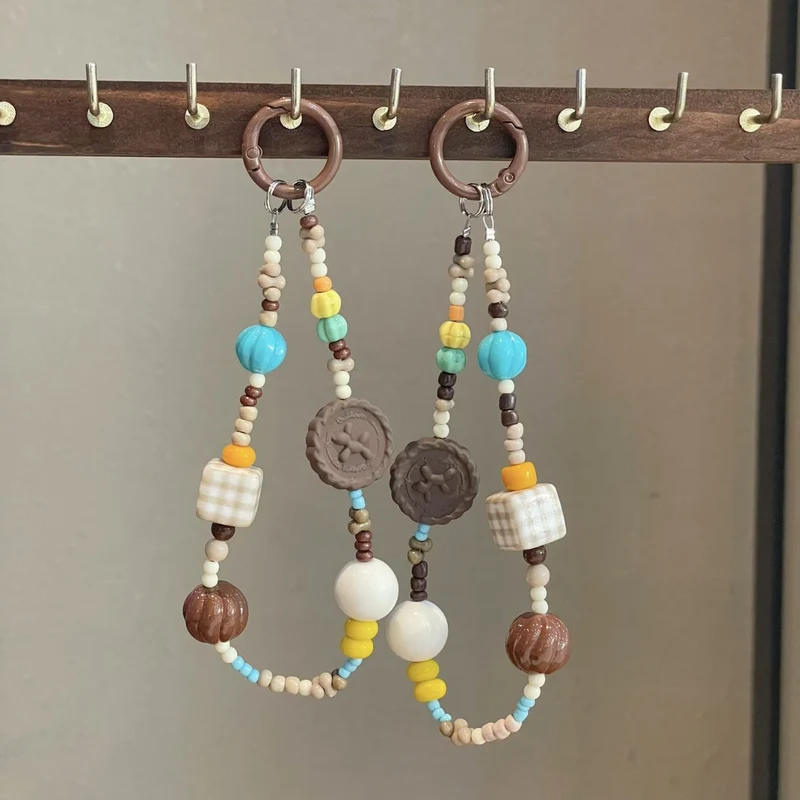 Decorative Bead Keychain Stornfield