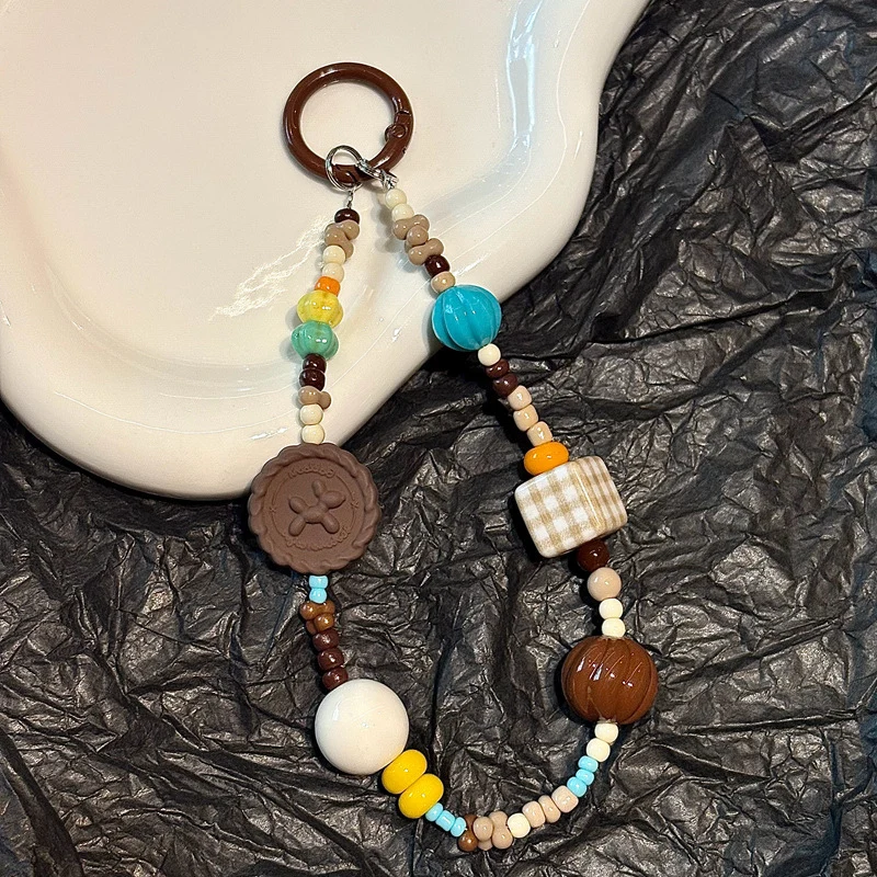 Decorative Bead Keychain Stornfield