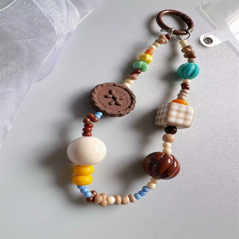 Decorative Bead Keychain Stornfield