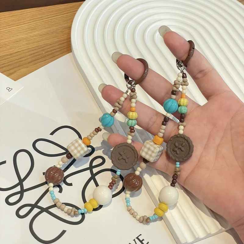 Decorative Bead Keychain Stornfield