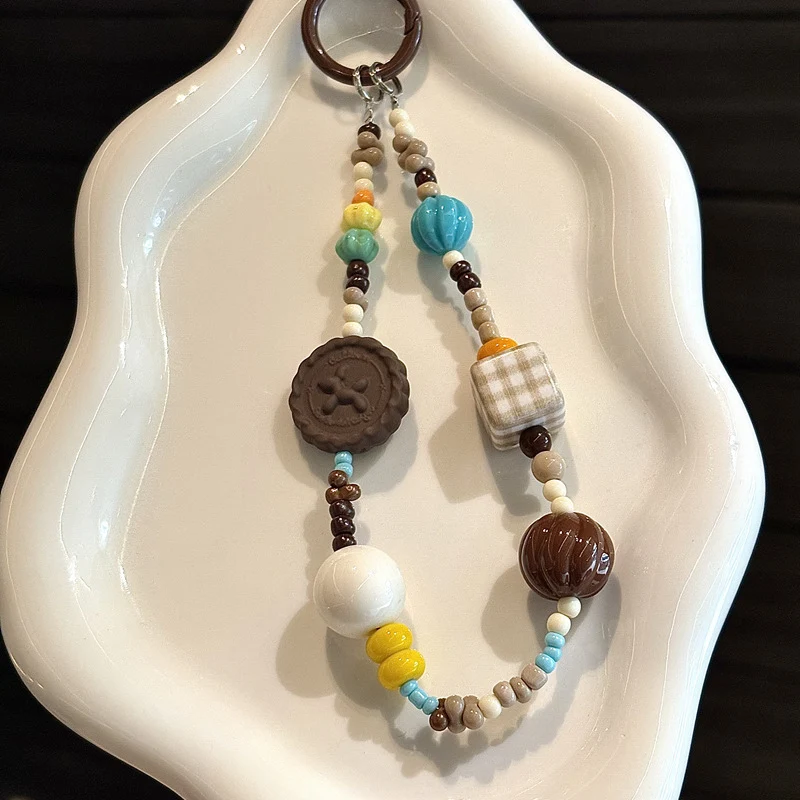 Decorative Bead Keychain Stornfield