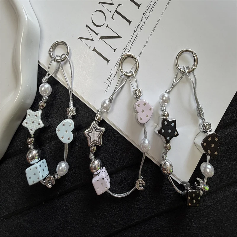 Decorative Bead Charm Phone Strap Stornfield