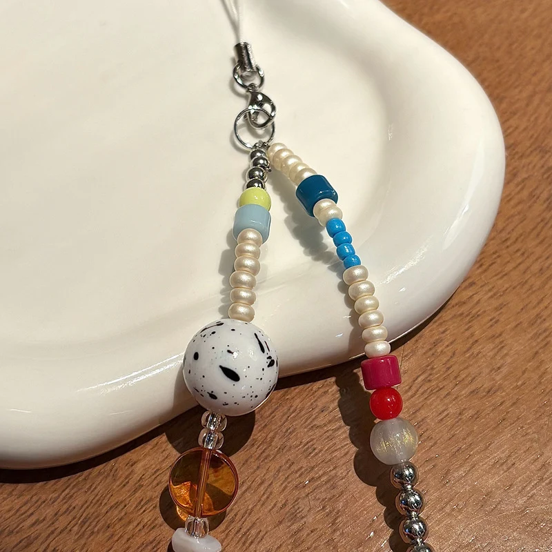 Decorative Bead Charm Keychain Stornfield