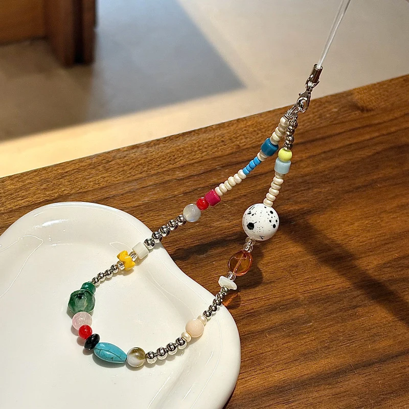 Decorative Bead Charm Keychain Stornfield
