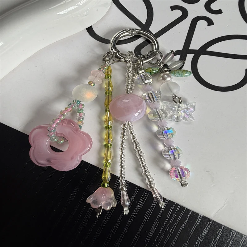 Decorative Beach-Themed Charm Keychain Stornfield