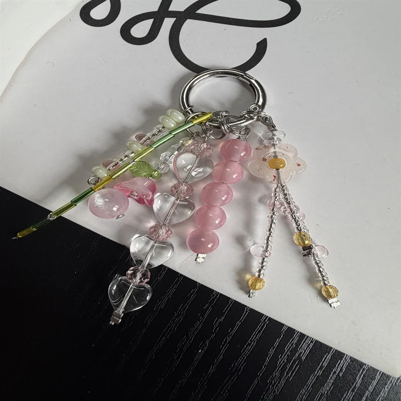 Decorative Beach-Themed Charm Keychain Stornfield