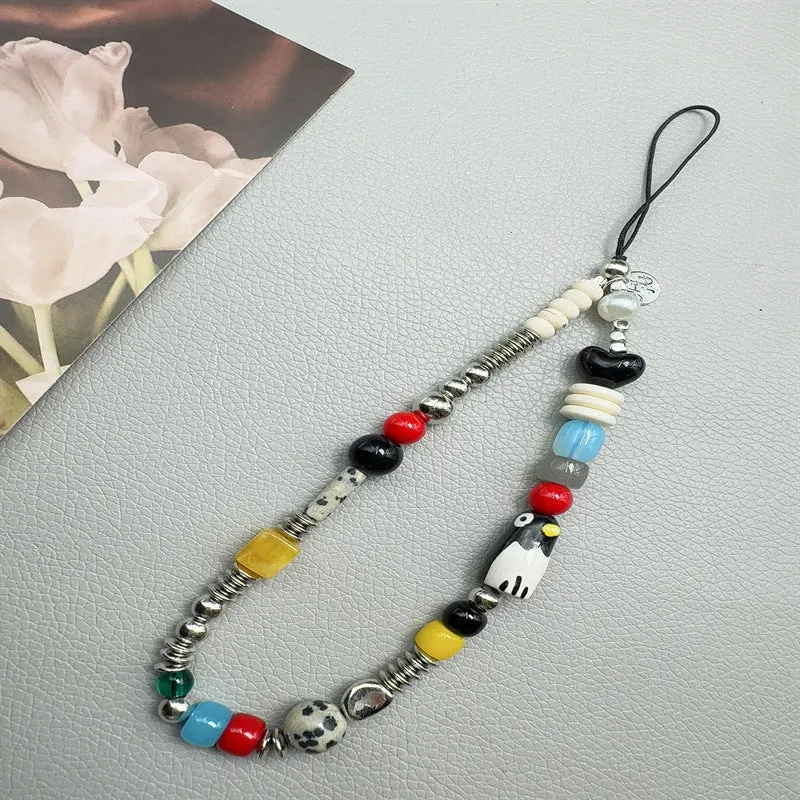 Decorative Artisan Beaded Eyewear Lanyard Stornfield