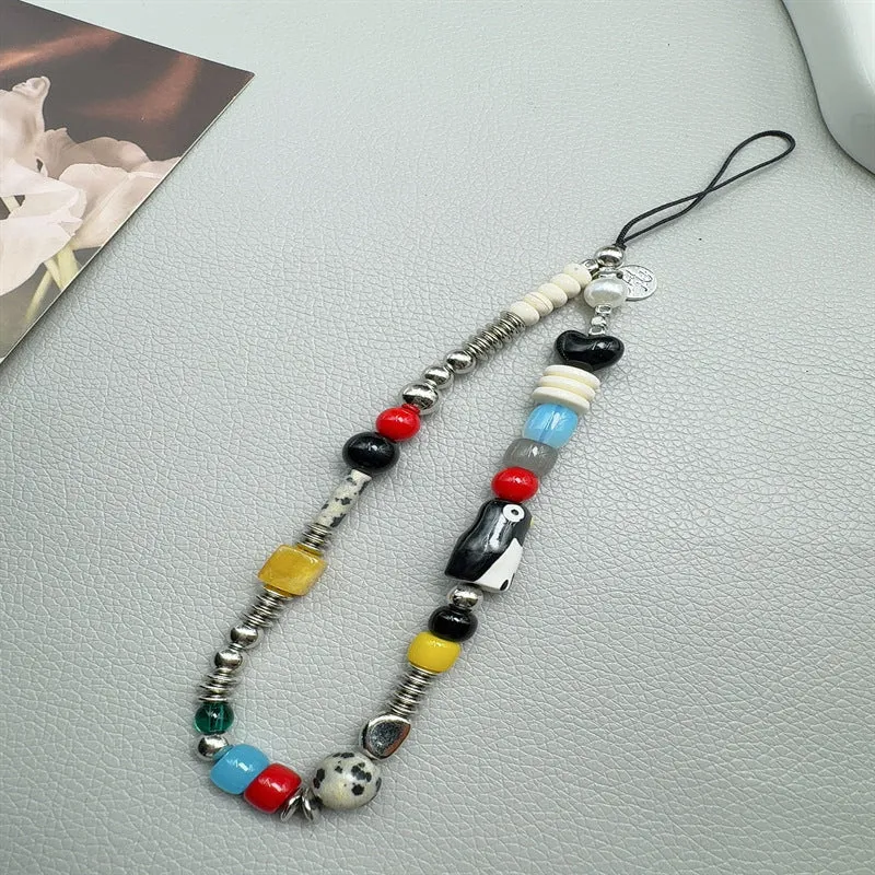 Decorative Artisan Beaded Eyewear Lanyard Stornfield