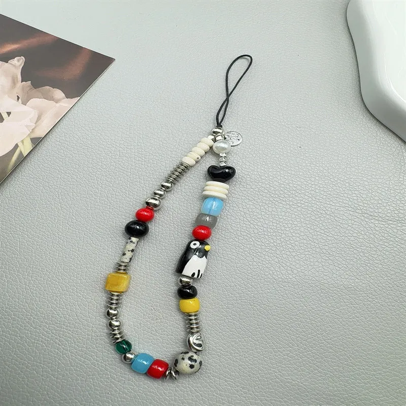 Decorative Artisan Beaded Eyewear Lanyard Stornfield