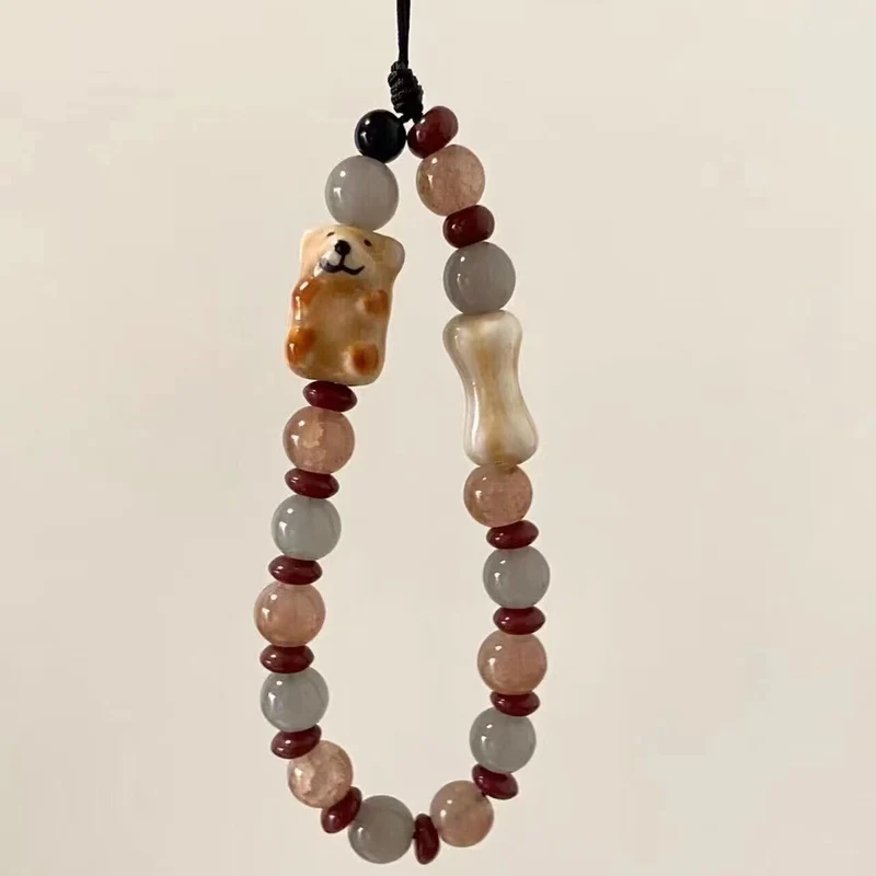 Decorative Animal-Inspired Charm Keychain Stornfield