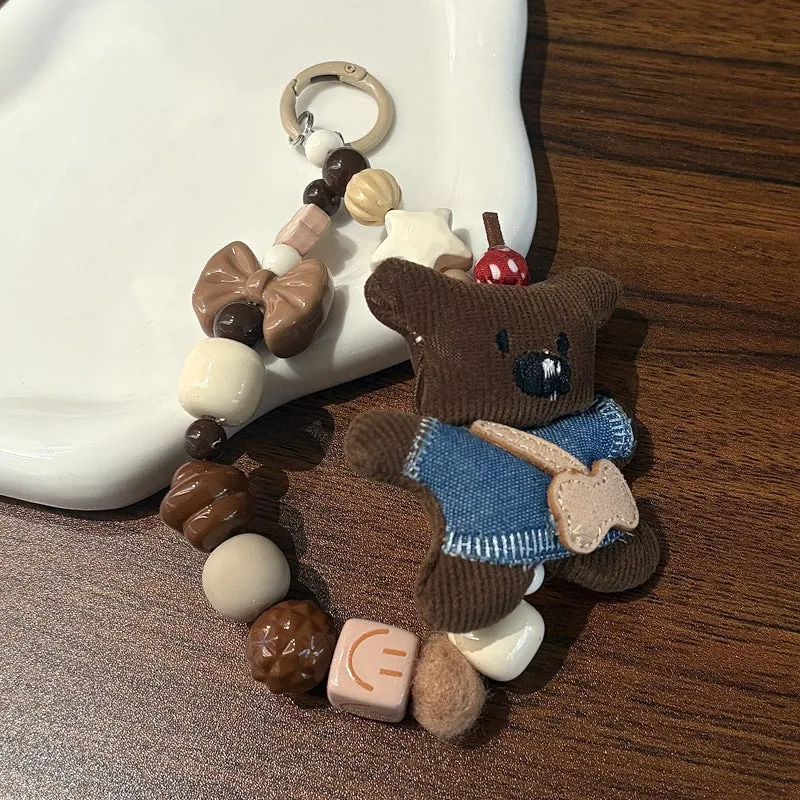 Cute Themed Bear Charm Keychain Stornfield