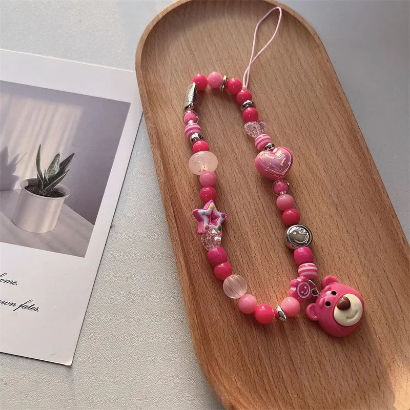Cute Themed Beaded Phone Strap Stornfield 1790135647