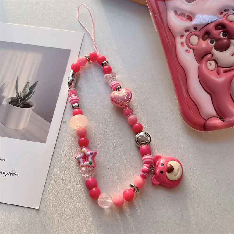 Cute Themed Beaded Phone Strap Stornfield 1790135647