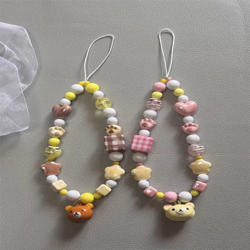 Cute Themed Beaded Charm Necklace Stornfield