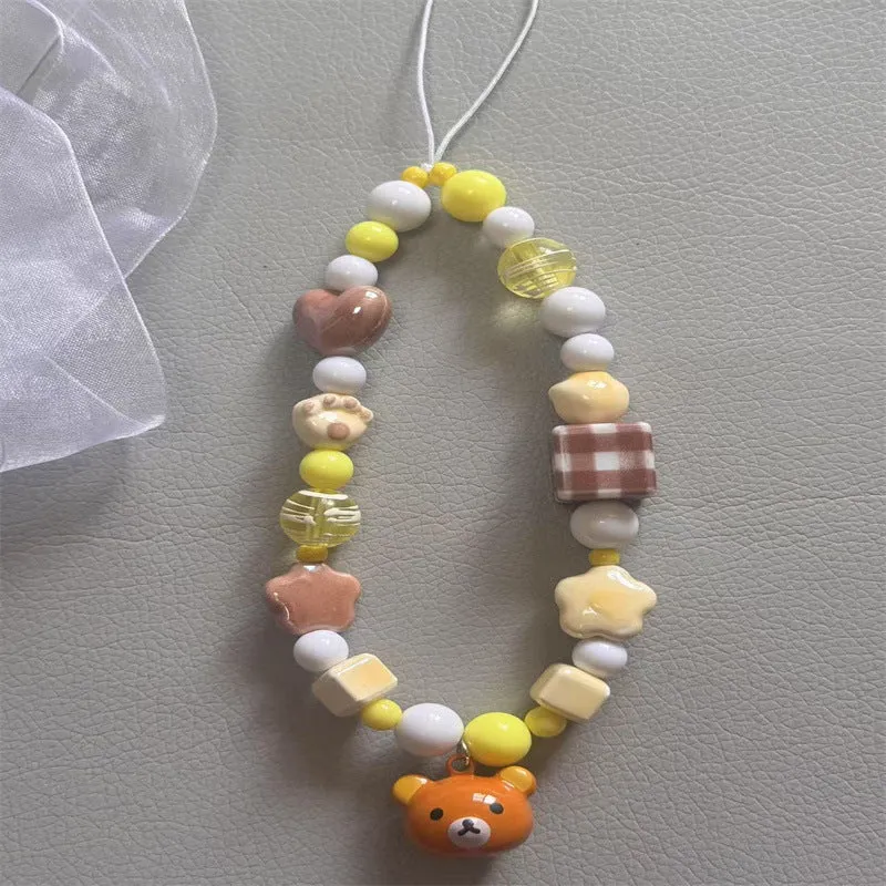 Cute Themed Beaded Charm Necklace Stornfield