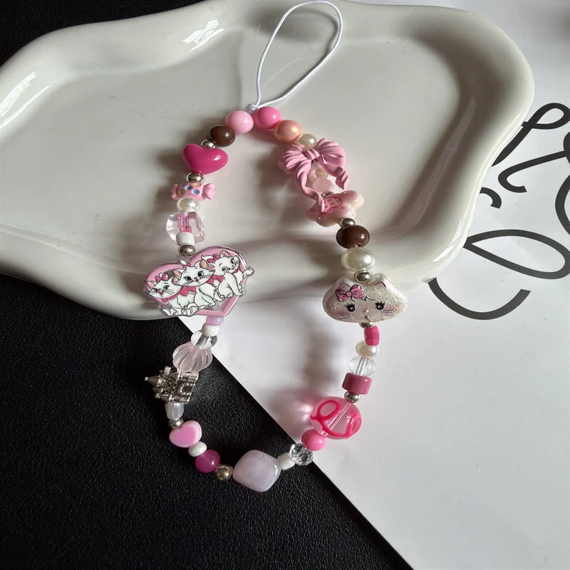 Cute Themed Beaded Charm Lanyard Stornfield