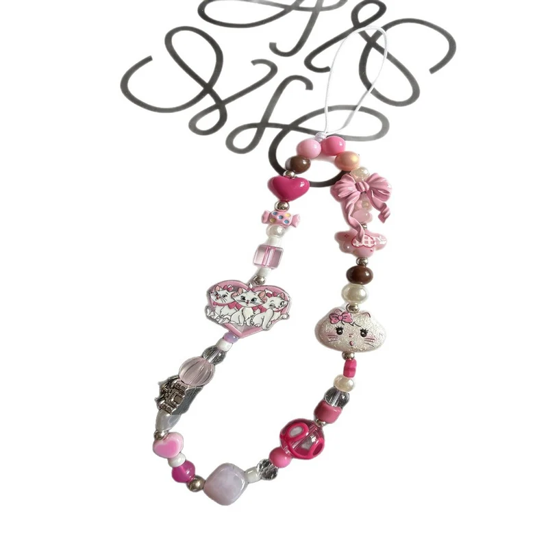 Cute Themed Beaded Charm Lanyard Stornfield